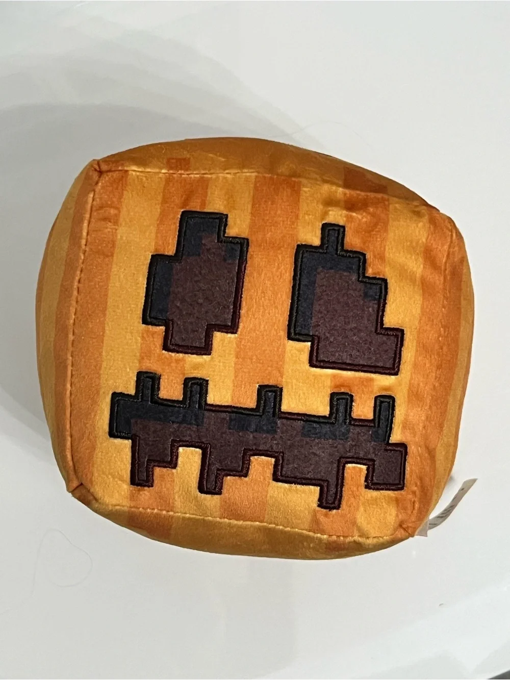 Minecraft Halloween Plush